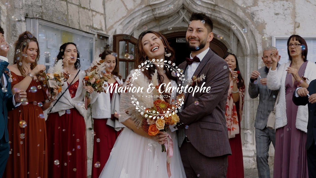 Un mariage d'automne haut en couleurs - Marion & Christophe