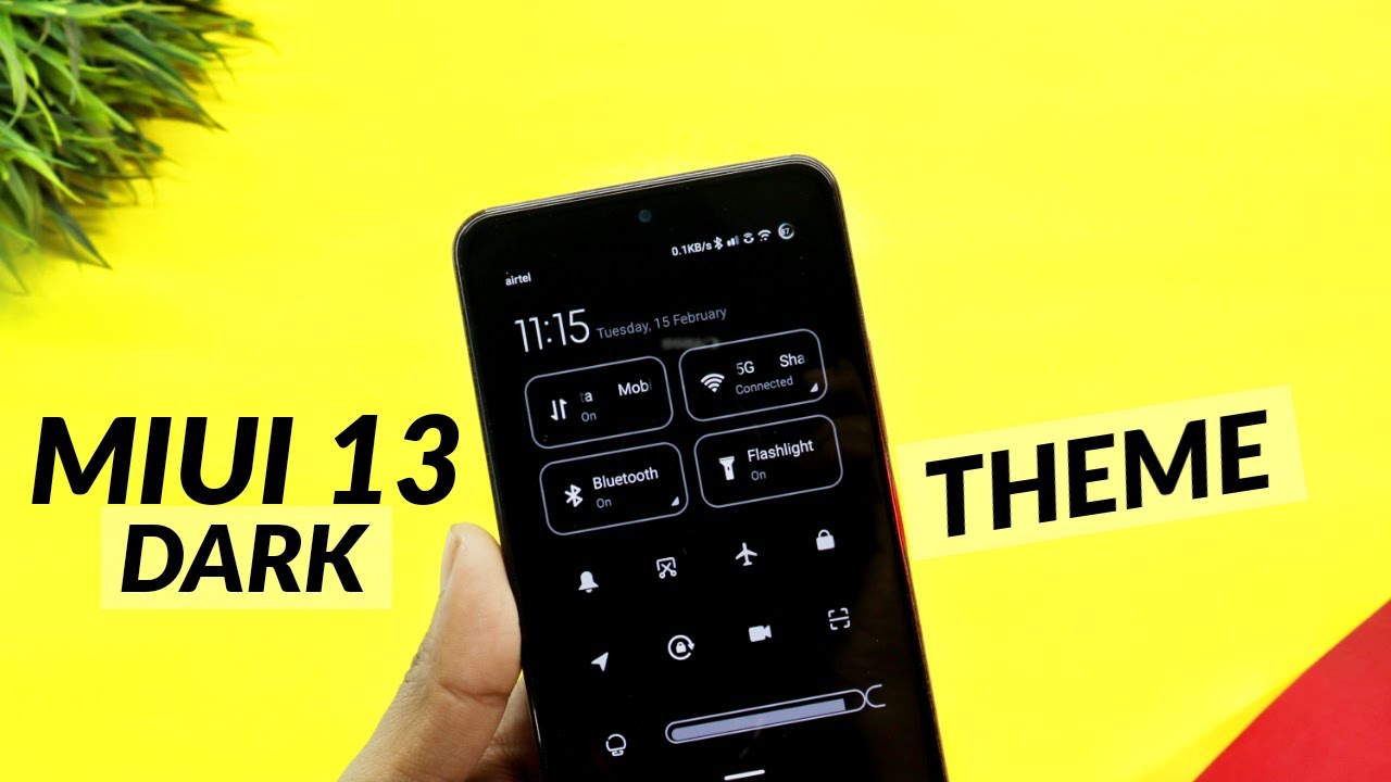 MIUI 13 Dark Theme For Any Xiaomi Device 🔥 New Dark System Ui & Look | Miui 12/Miui 12.5 Theme