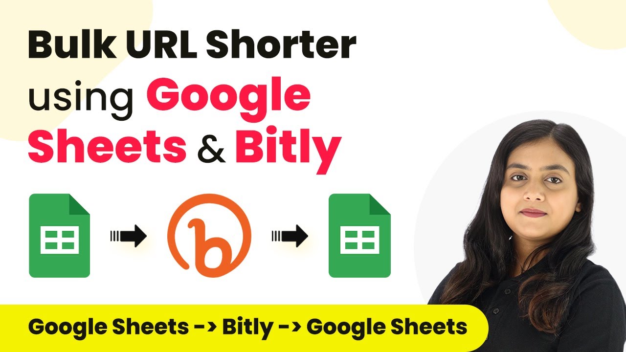 How to Shorten URL from Google Sheets via Bitly | Bitly to Google Sheets