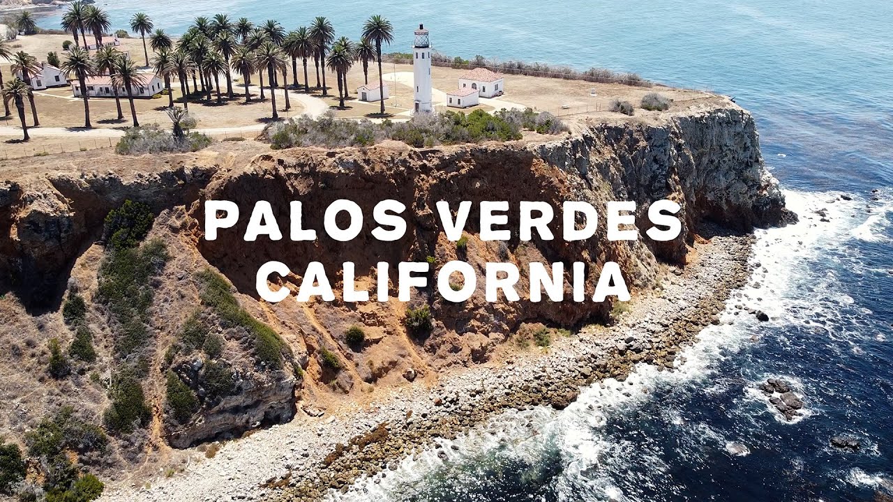 Palos Verdes California Drone Compilation
