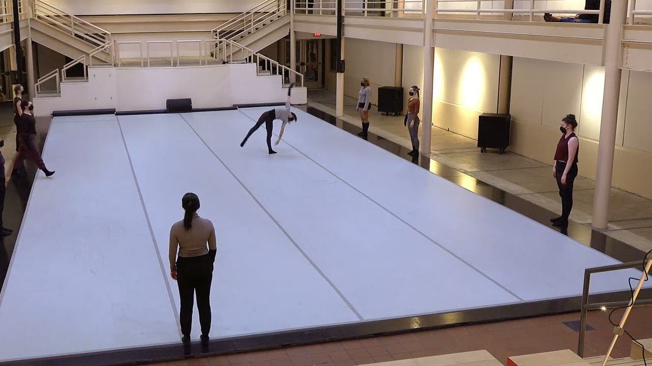 Excerpt from Shen Wei "Connect Transfer" Staged by Kate Jewett