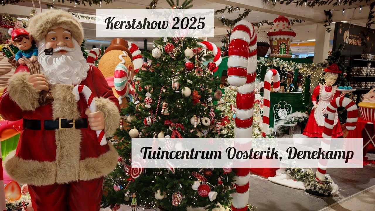 CHRISTMAS SHOPPING | TUINCENTRUM OOSTERIK 🎄 KERSTSHOW 2025 ✨