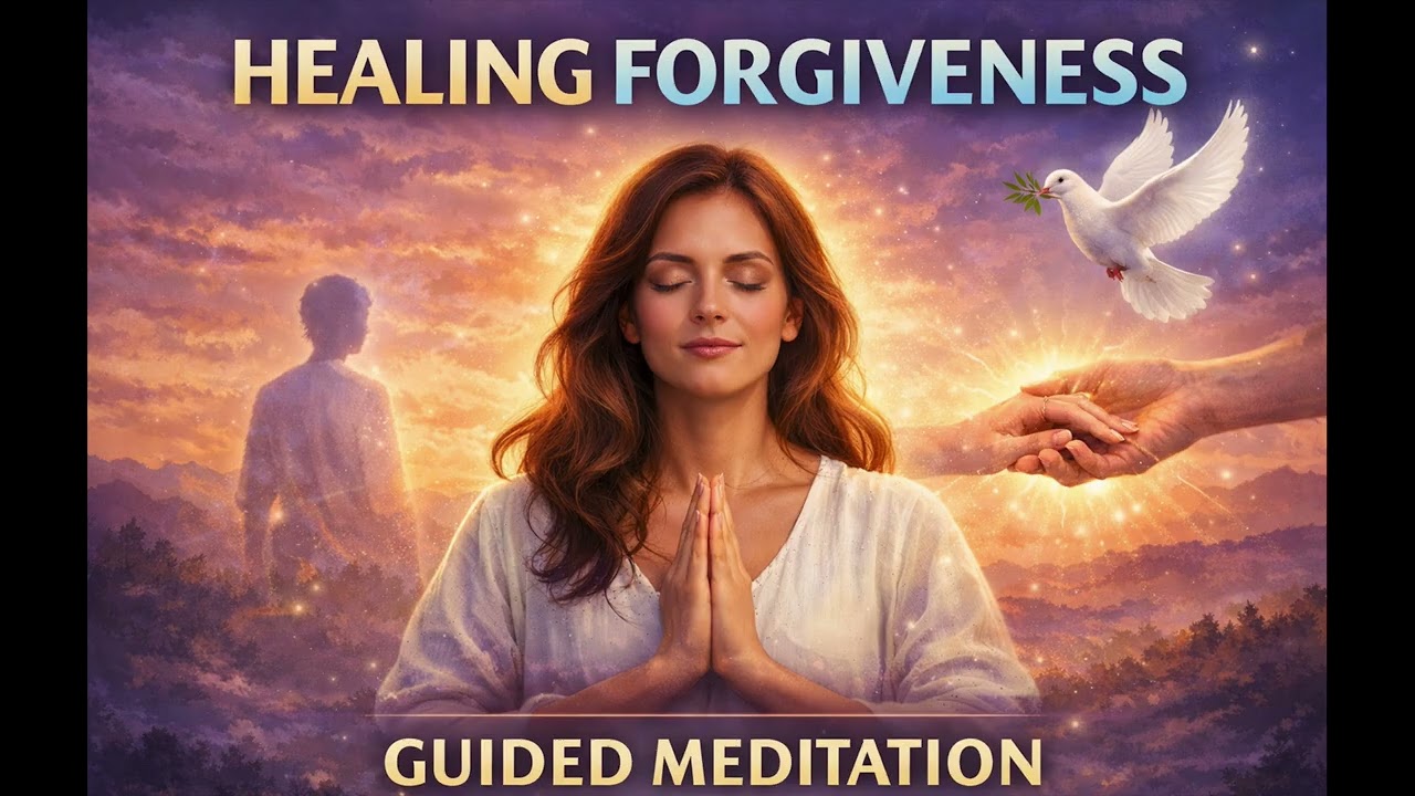 Guided Meditation for Forgiveness | Healing, Letting Go & Inner Peace