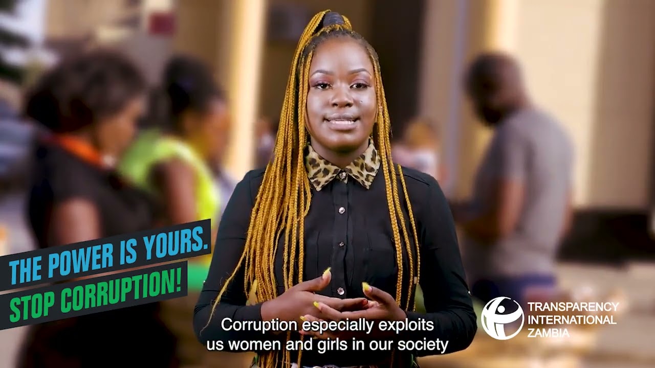 Asking for sexual favors is a form of corruption. Women and girls are particularly vulnerable to it