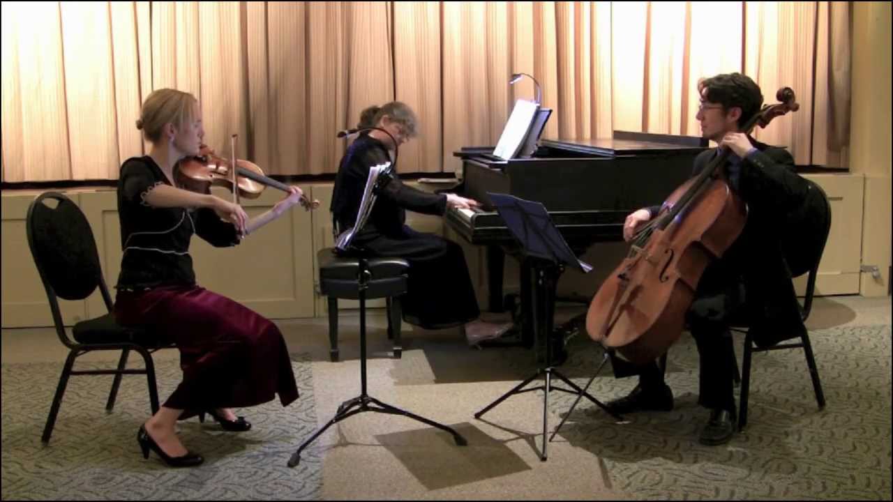 Amethyst Trio - Haydn Piano Trio #39 