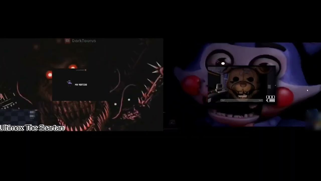 Five Nights at Freddy's Fan-Games Have a Sparta Lost IHE Remix Comparison