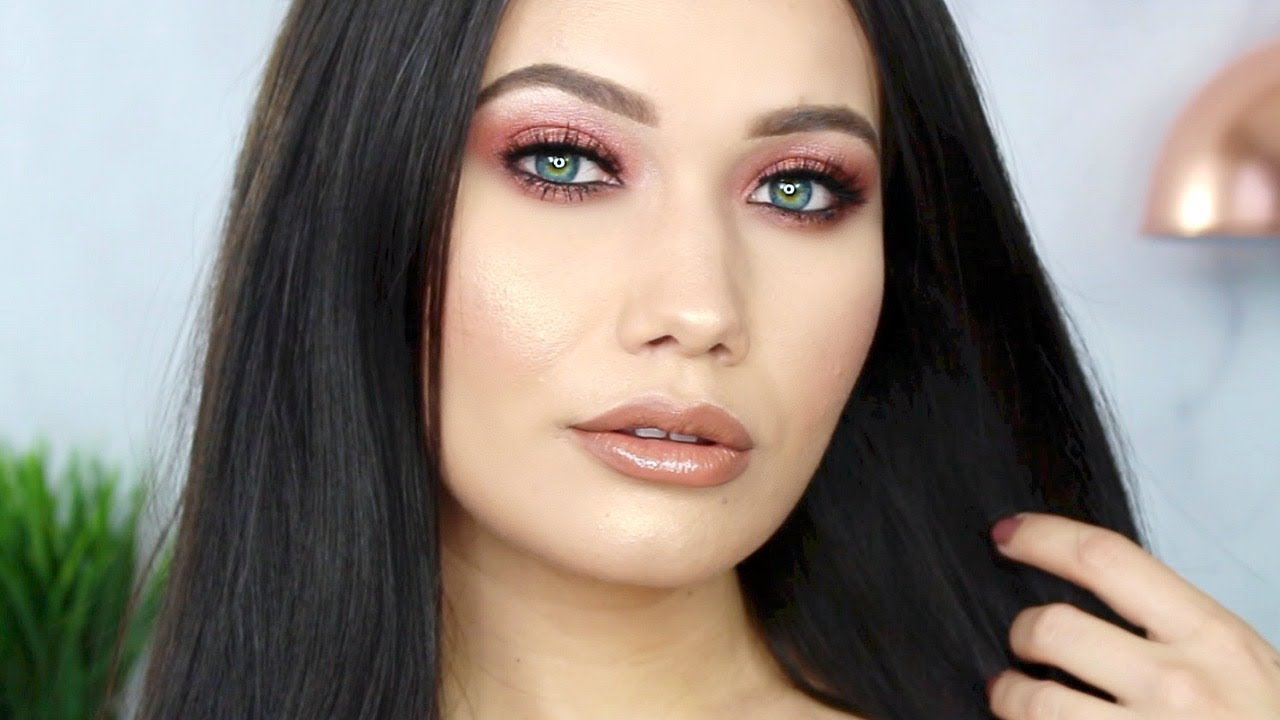 Demi Lovato Inspired Makeup Tutorial