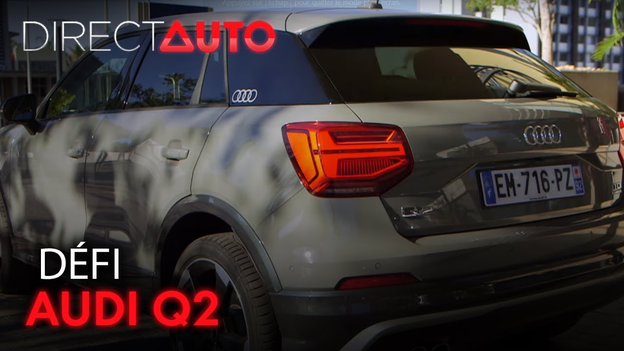 AUDI Q2 : DEFI EN NAMIBIE !