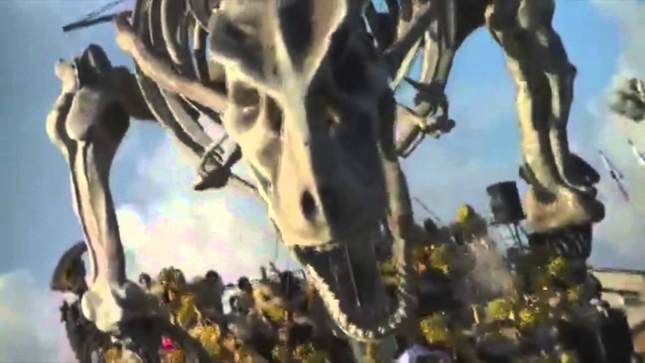 Carnevale di Viareggio 2015 - Tutti i Carri (1°Corso)