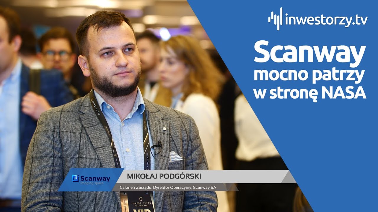 Scanway SA, Mikołaj Podg&oacute;rski &ndash; Członek Zarządu, #644 ZE SP&Oacute;ŁEK