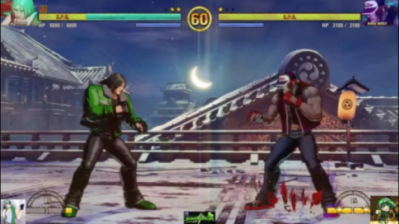Fatal Fury City Of The Wolves: Terry Bogard Vs Kage Wolf (EOST Street Fighter+ Boss Battle)