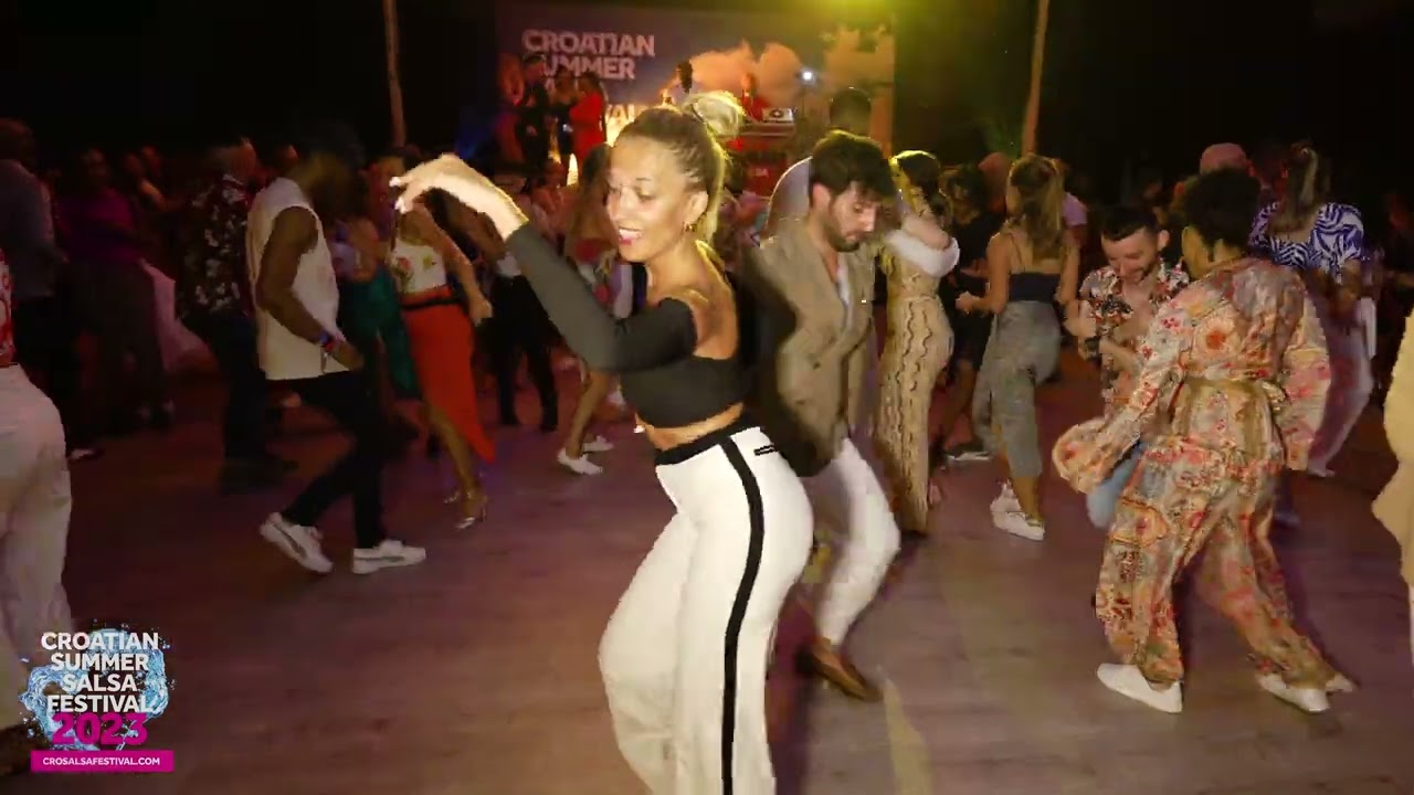 Roger & Edyta - Salsa social dancing | Croatian Summer Salsa Festival 2023