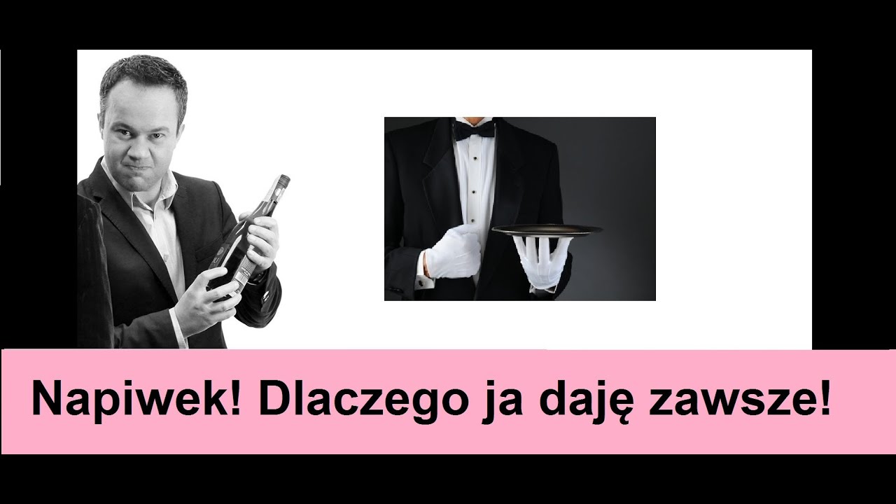 Dlaczego ja daję napiwek zawsze | 4Senses.TV