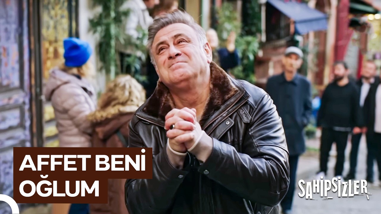 Haşmet, Tüm Mahallelinin Önünde Yusuf'tan Özür Diledi | Sahipsizler
