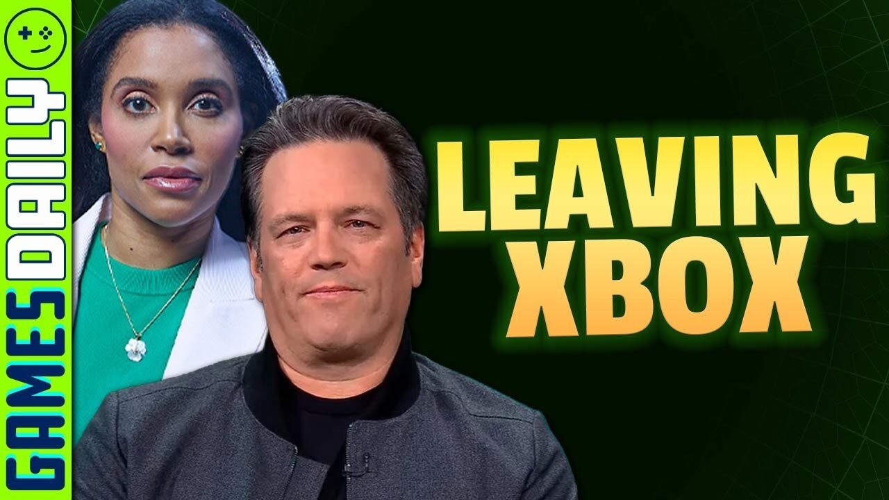 Phil Spencer Retiring, Sarah Bond Out - Kinda Funny Games Daily Special Edition