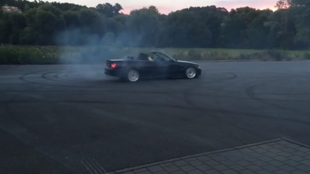 🔥 BMW E36 M3 3.2 Cabrio with SUPERSPRINT RACE Exhaust – INSANE Sound! 🚀🔥 | 06GCars06