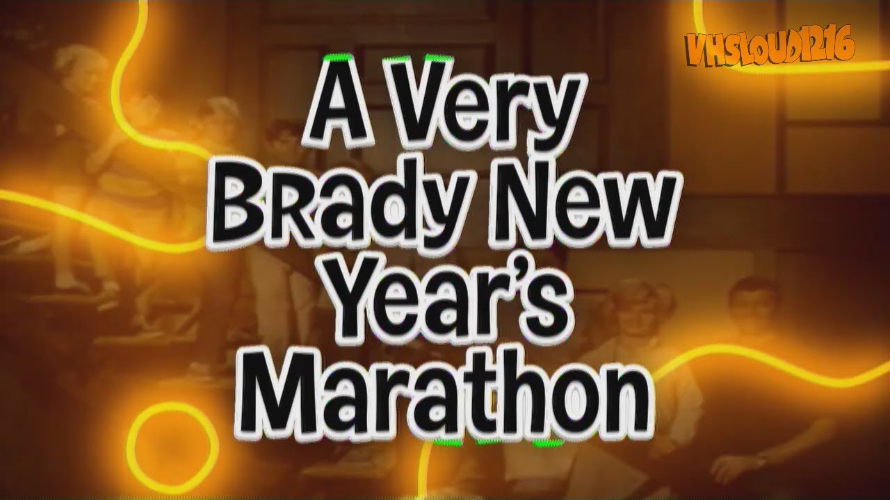 Opening to a "Brady Bunch" Marathon on Nick at Nite (2023 Rebrand)