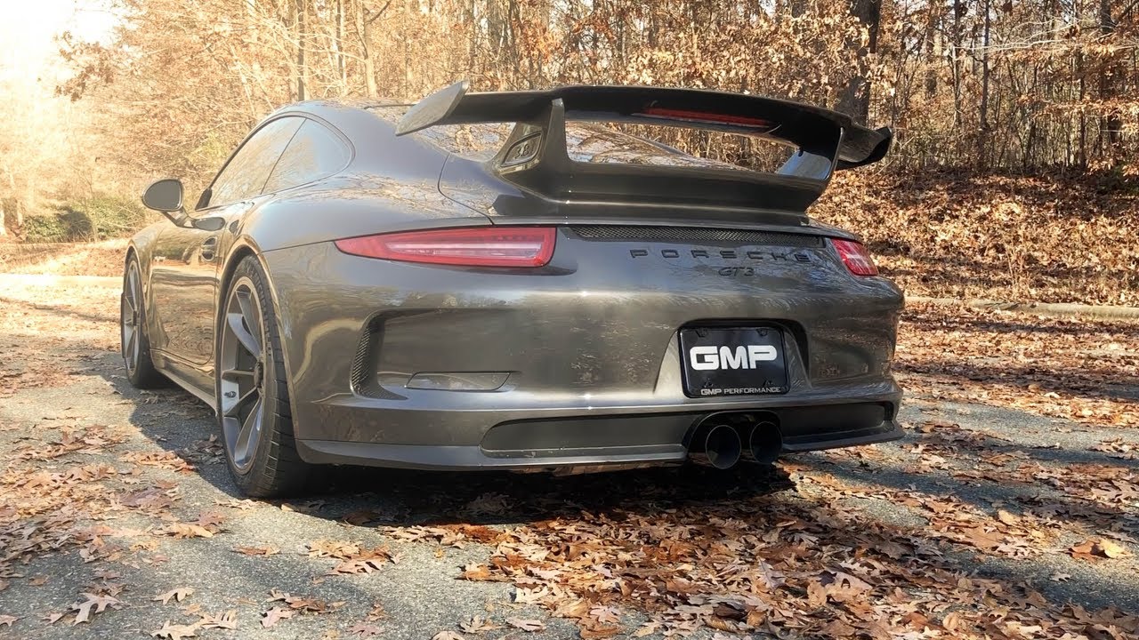 Porsche 911 991 GT3 With Dundon Street Headers Revs & Fly Bys