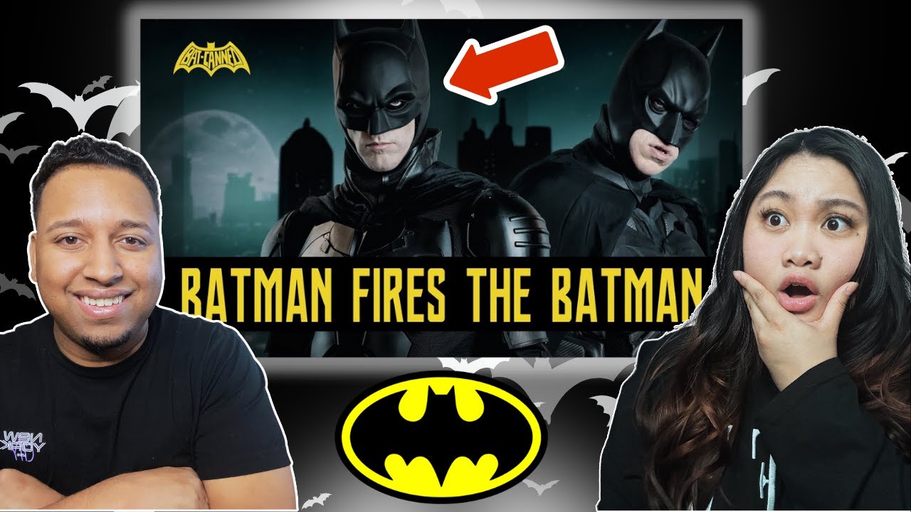 BATMAN FIRES THE BATMAN | Couple Reacts