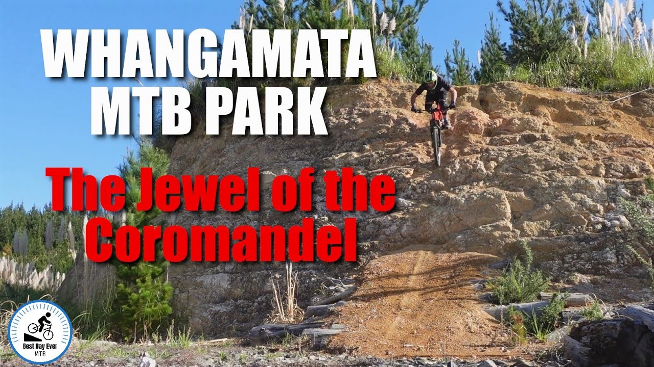 Whangamata Mountain Bike Park- The Jewel of the Coromandel.