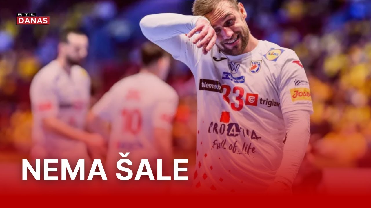 Ozbiljna lica hrvatskih rukometaša prevladavala na treningu uoči Nizozemske | RTL Danas