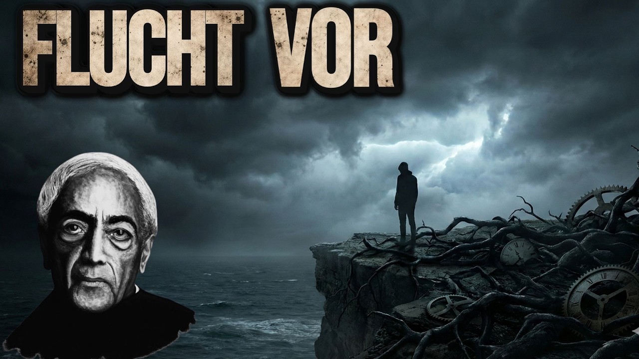 Die Unsicherheit Vor Der Der Geist Flieht | Jiddu Krishnamurti Analyse