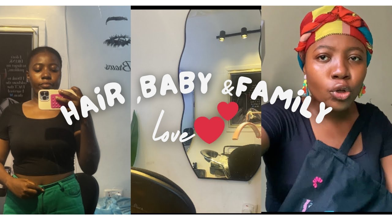From Hair Day to Baby Christening | A Beautiful Family Vlog 