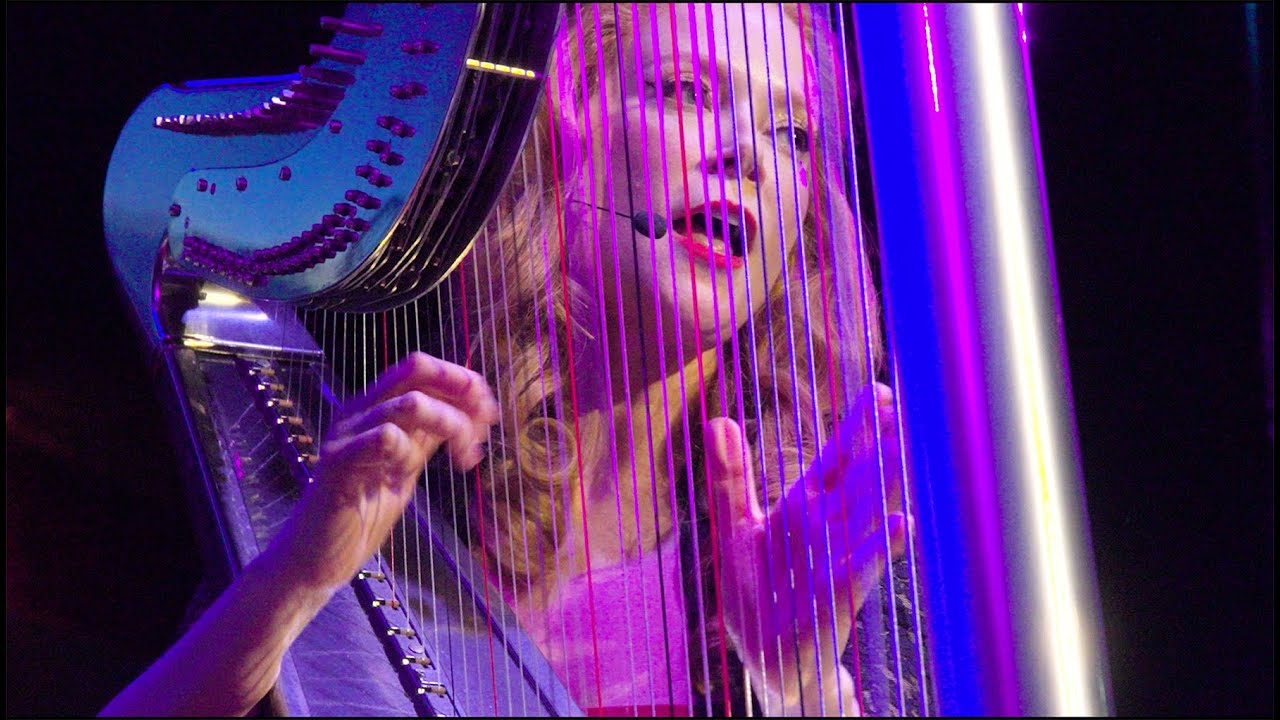 Running Up That Hill - HARP - Kate Bush cover - Erin Hill