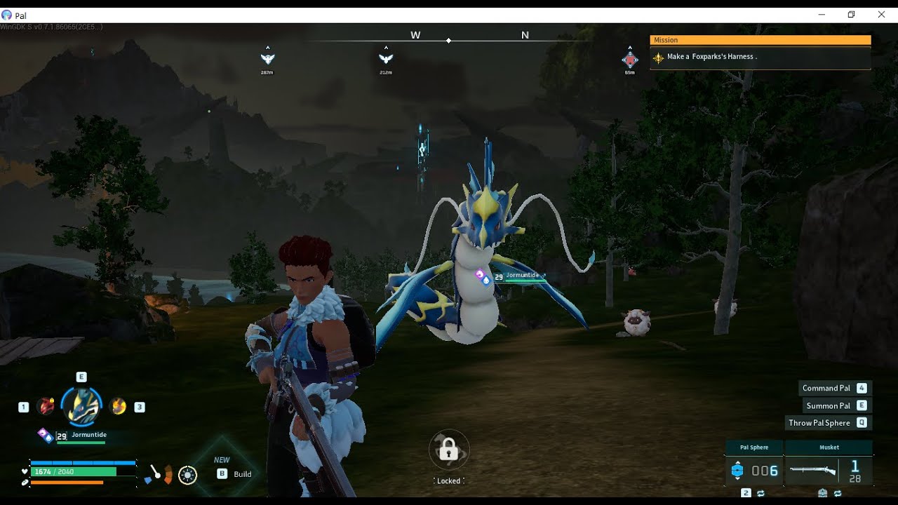 I am get the god of water tip jormuntide