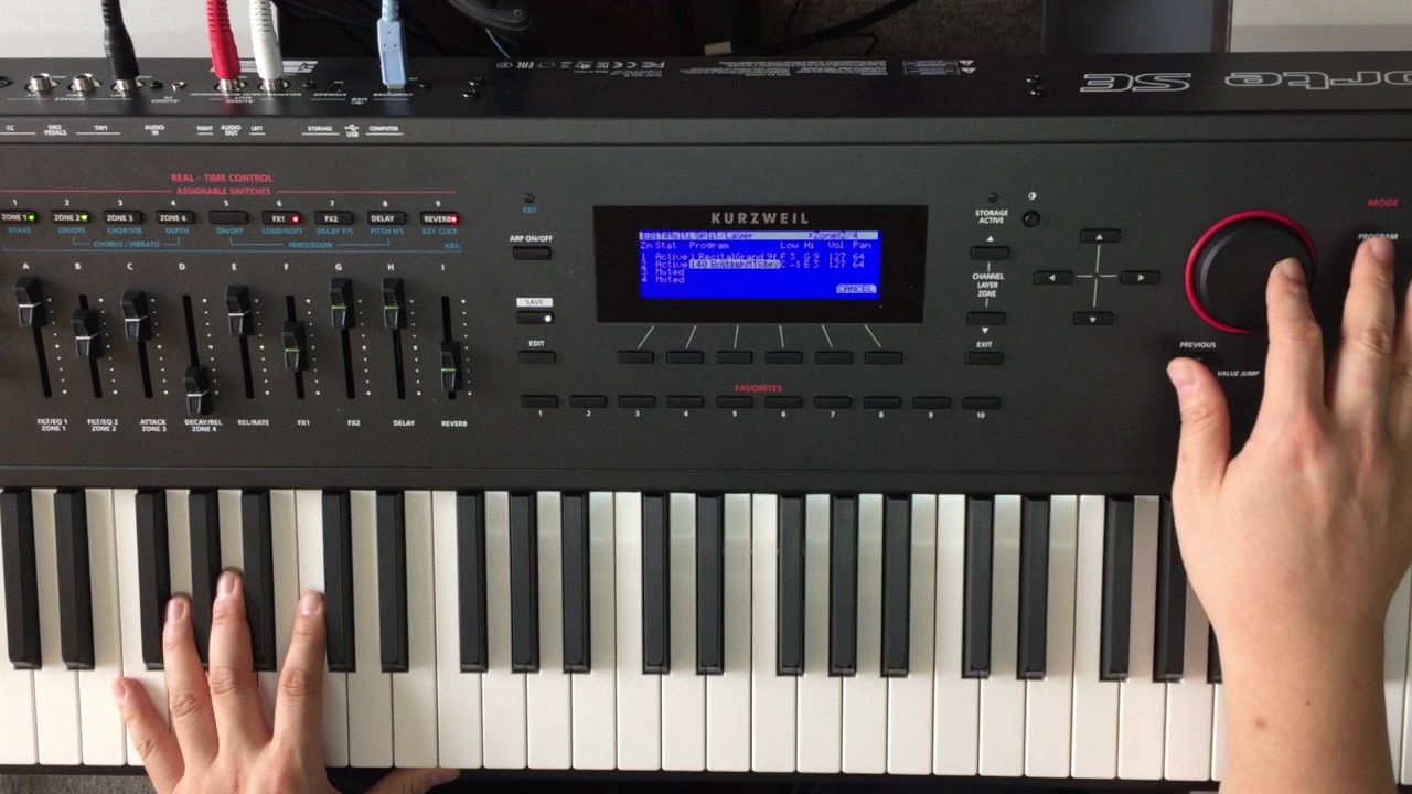 [포르테 SE 강좌] 3. 레이어&스플릿 알아보기