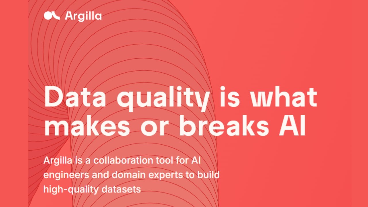 Argilla from Hugging Face - What is it and Why Use It