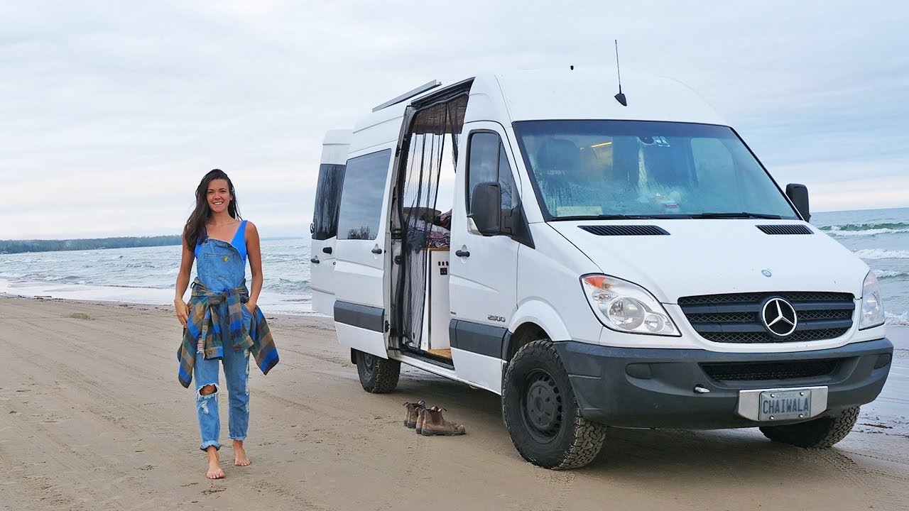 VAN LIFE AS A FEMALE (w/ Aubry of Minimal Millennials)