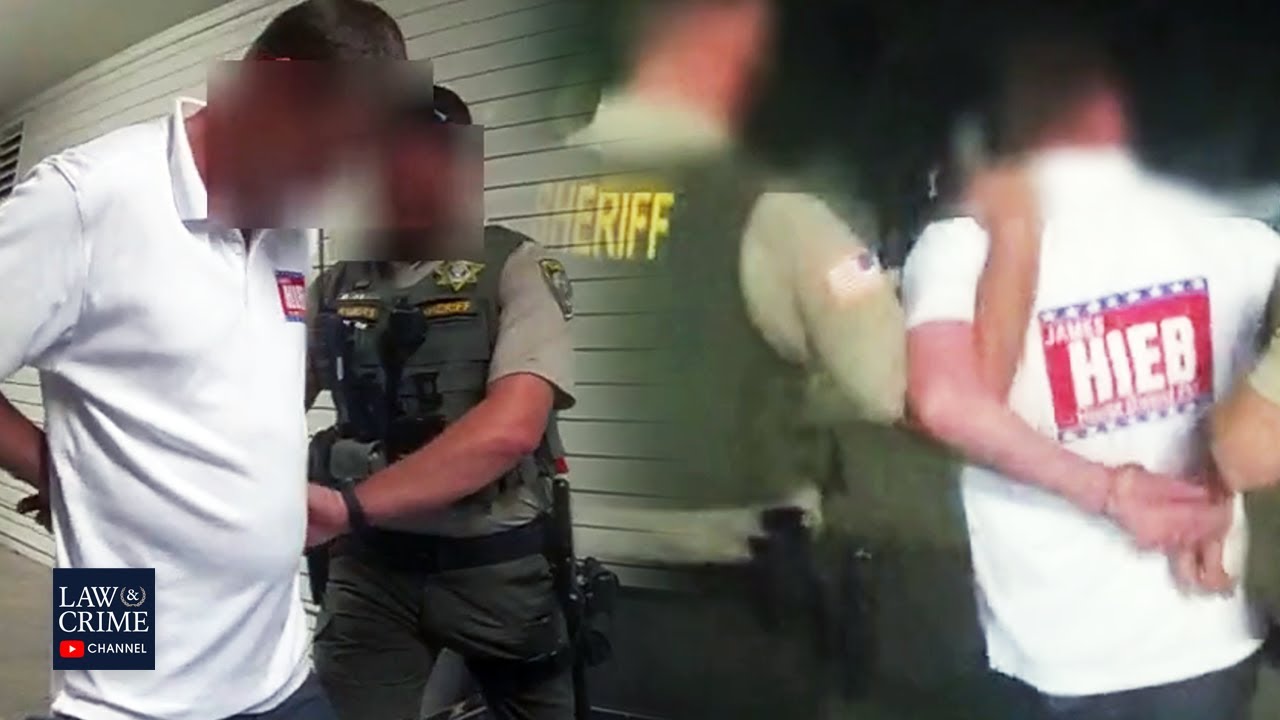 Bodycam Shows Arrest of Oregon Rep. James Hieb for Suspected Disorderly Conduct