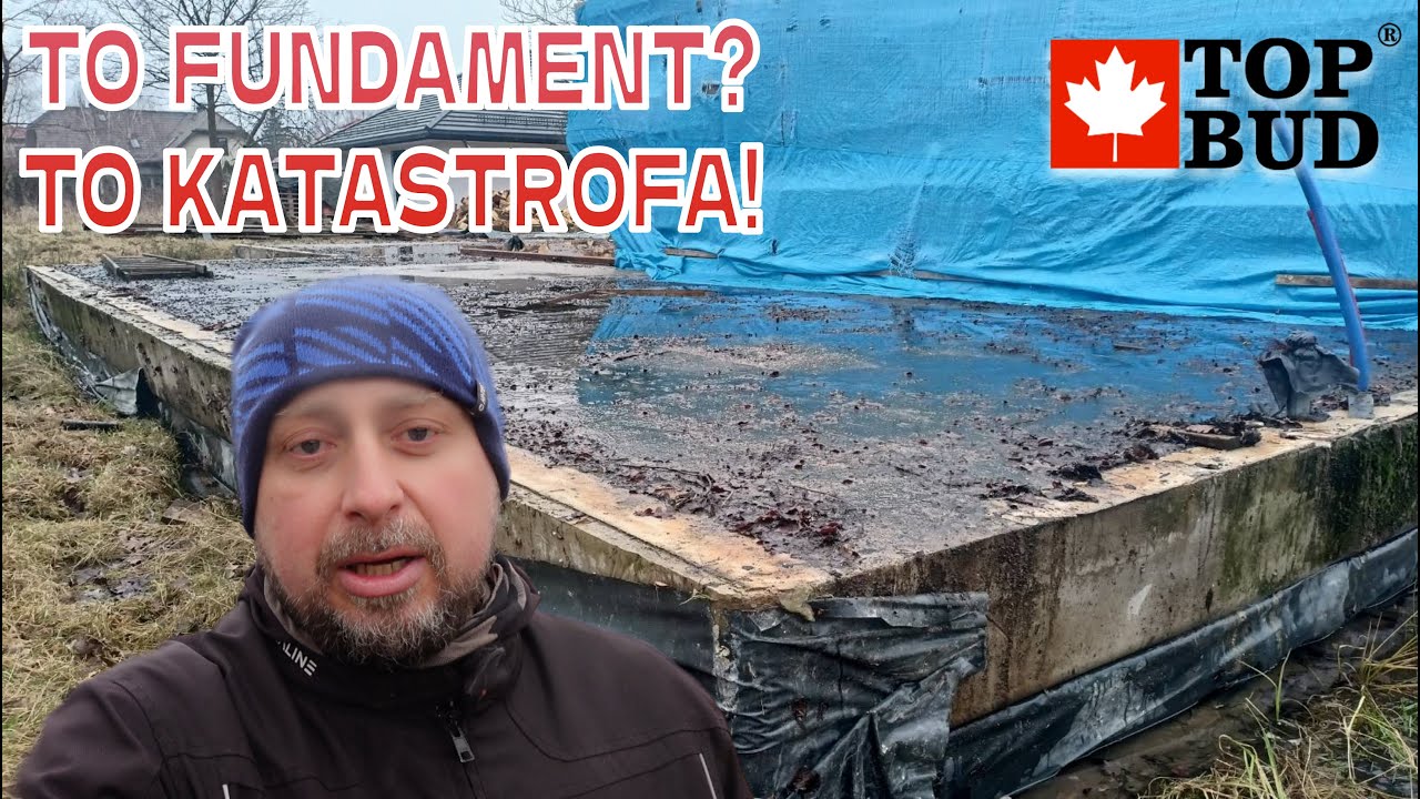 Na pomoc budowie domu szkieletowego część 1 | Spartaczony fundament