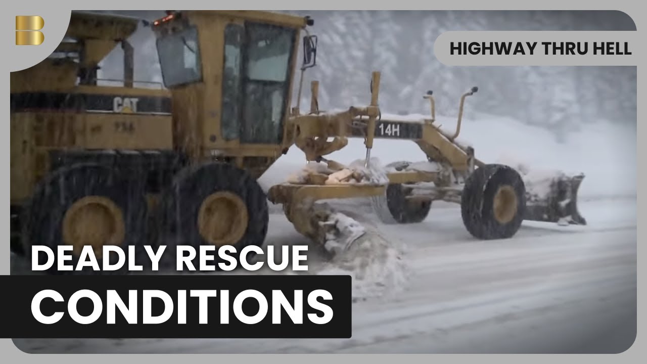 Deadly Storm On Coquihalla Pass | Highway Thru Hell | Reality Drama