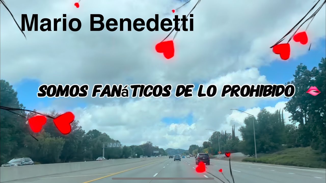 Mejores Frases de Mario Benedetti par dedicar 🌸❤️‍🩹💔