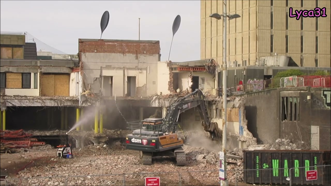 Chapel Street, Bonny Street buildings demolition part 22