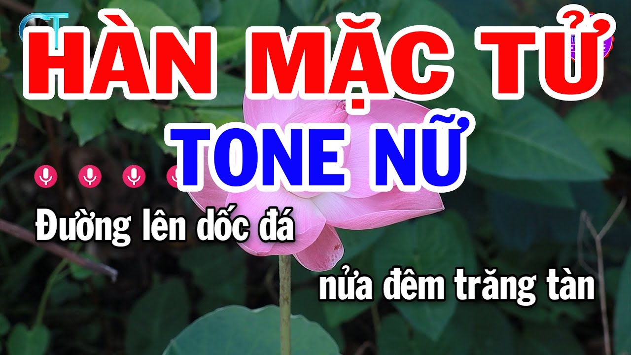 Karaoke Hàn Mặc Tử Tone Nữ ( Si Thứ ) Nhạc Sống Rumba Mới 2023 | Tạp Hóa Karaoke