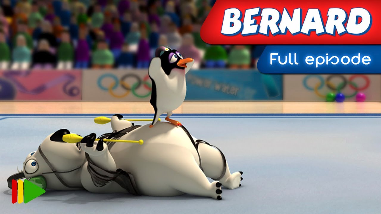 Bernard Bear - 134 - RHYTHMIC GYMNASTICS | Full episode |