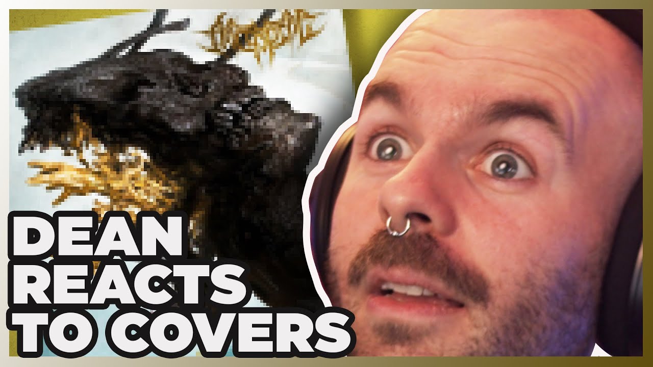 8-БИТНЫЙ ДЭТ-МЕТАЛ?!? | Дин наблюдает за обложками Archspire #6