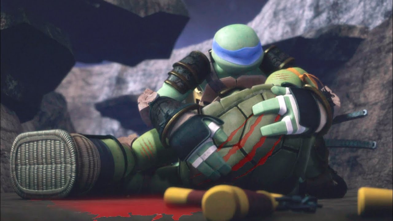 How Leo Lost His Family | Teenage Mutant Ninja Turtles Legends