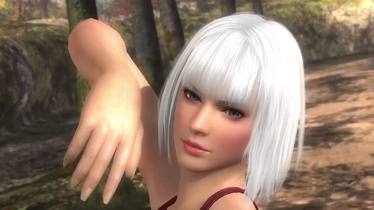 Dead Or Alive 5 Last Round: Christie Arcade Legend #2