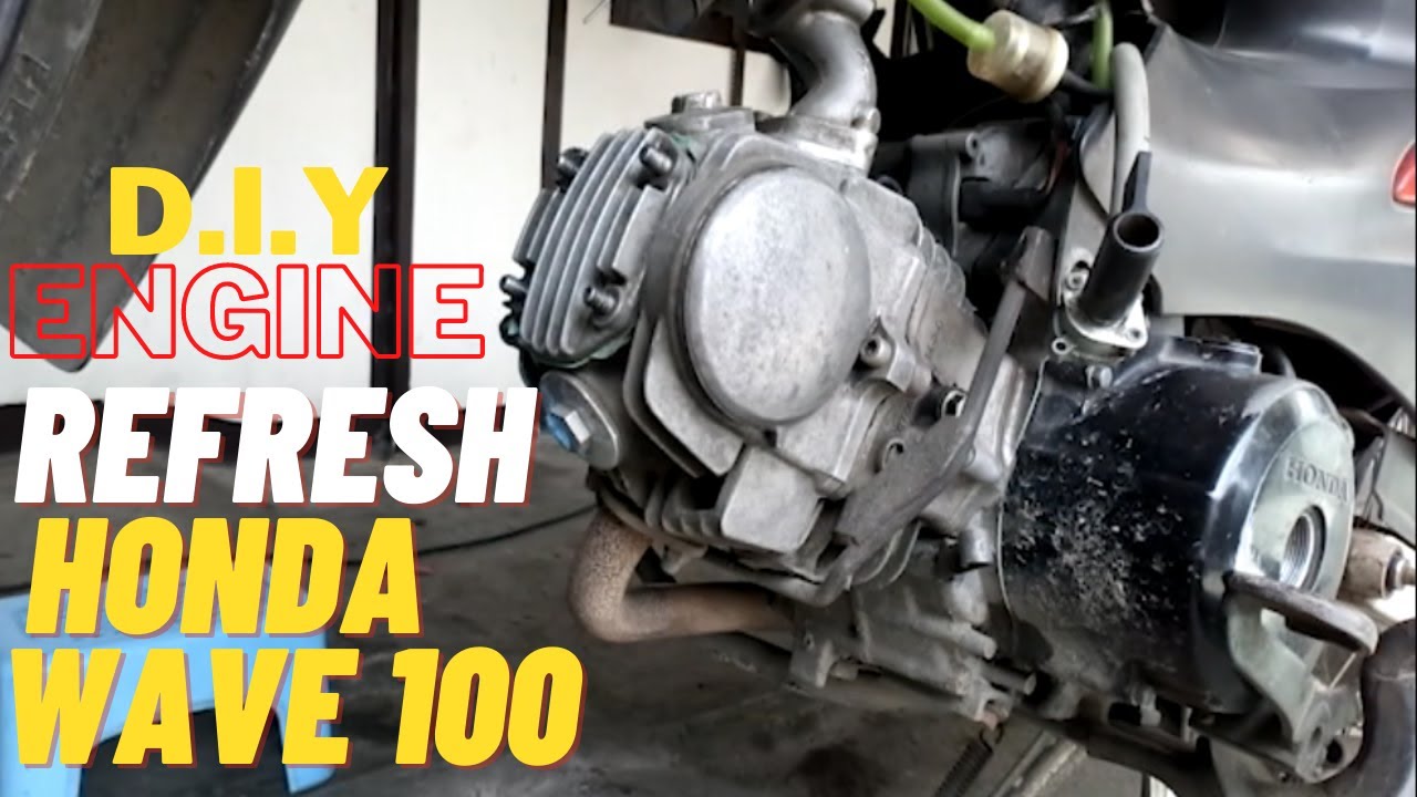 Top overhaul / Refresh Honda Wave 100 11mins!!!