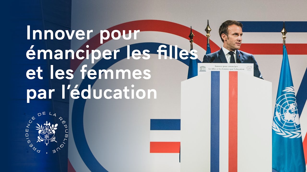 G7 France – UNESCO « Innover pour émanciper les filles et les femmes par l’éducation »