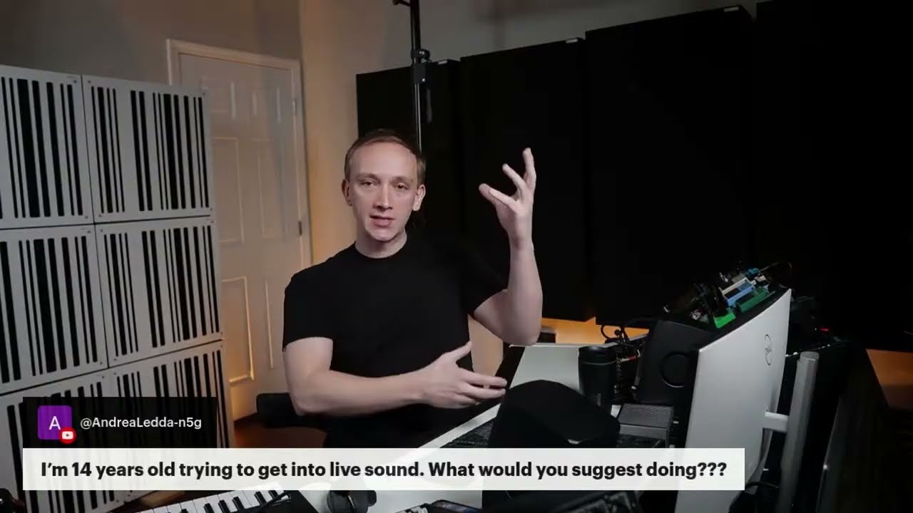 The Best Way To Start A Career In Live Sound
