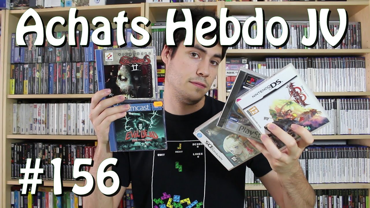 Achats Hebdo JV Episode 156