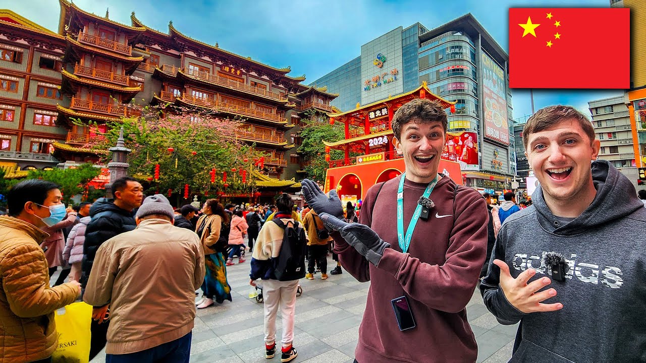SHOCKED By Chinese New Year's Eve in Guangzhou China! 🇨🇳