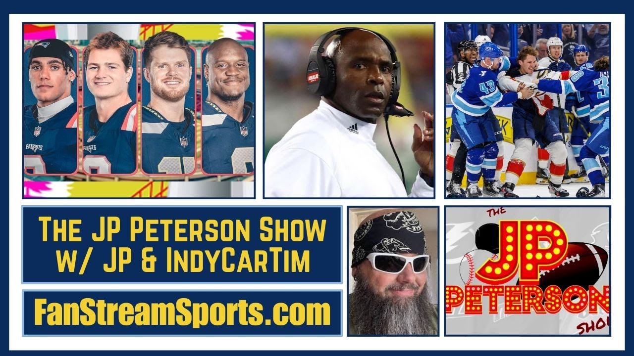 Evan Closky & Charlie Strong, Super Bowl Preview + Lightning DOMINATE Panthers! | JP Peterson Show