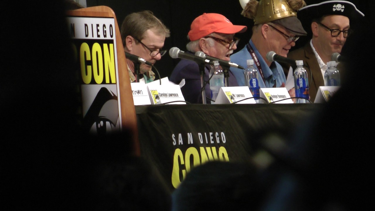 San Diego Comic Con 2017 - SpongeBob Full Live Reading