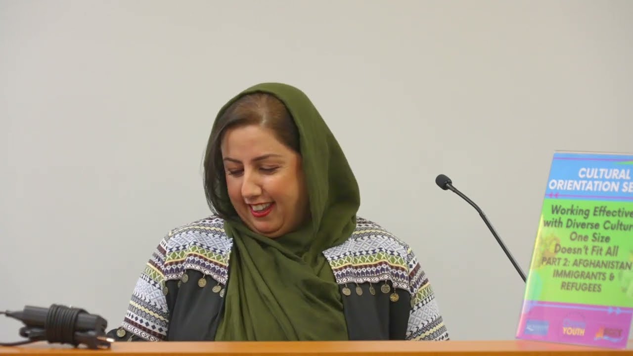 Omni Youth Series - Part 2 - Afghan - Working with Diverse Cultures